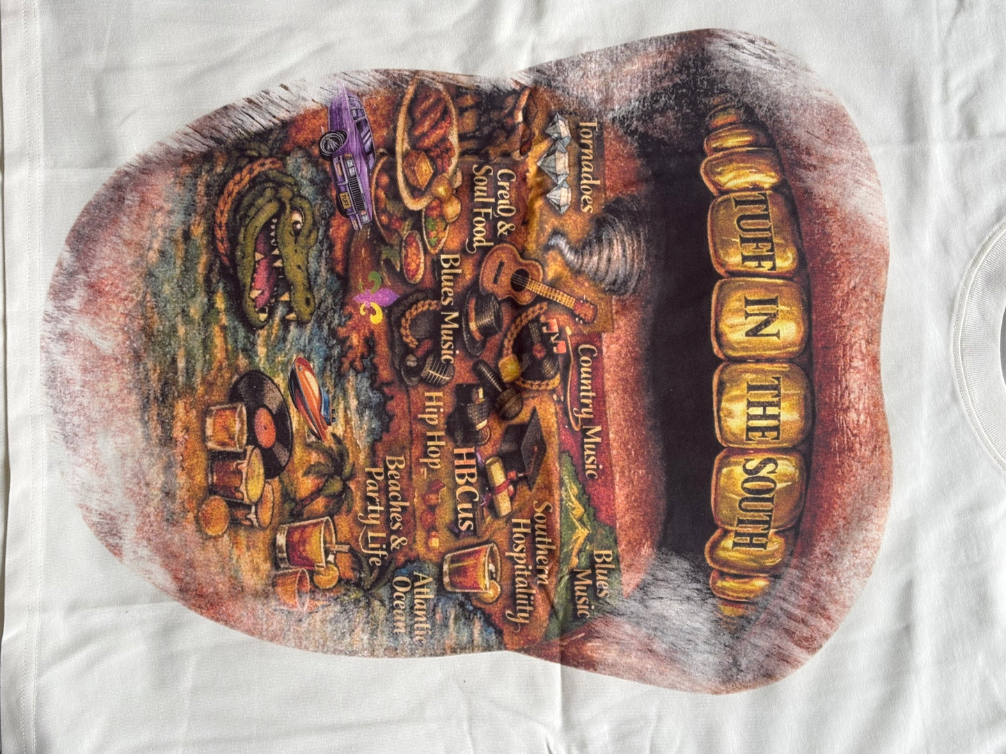 TUFF SOUTH TEE