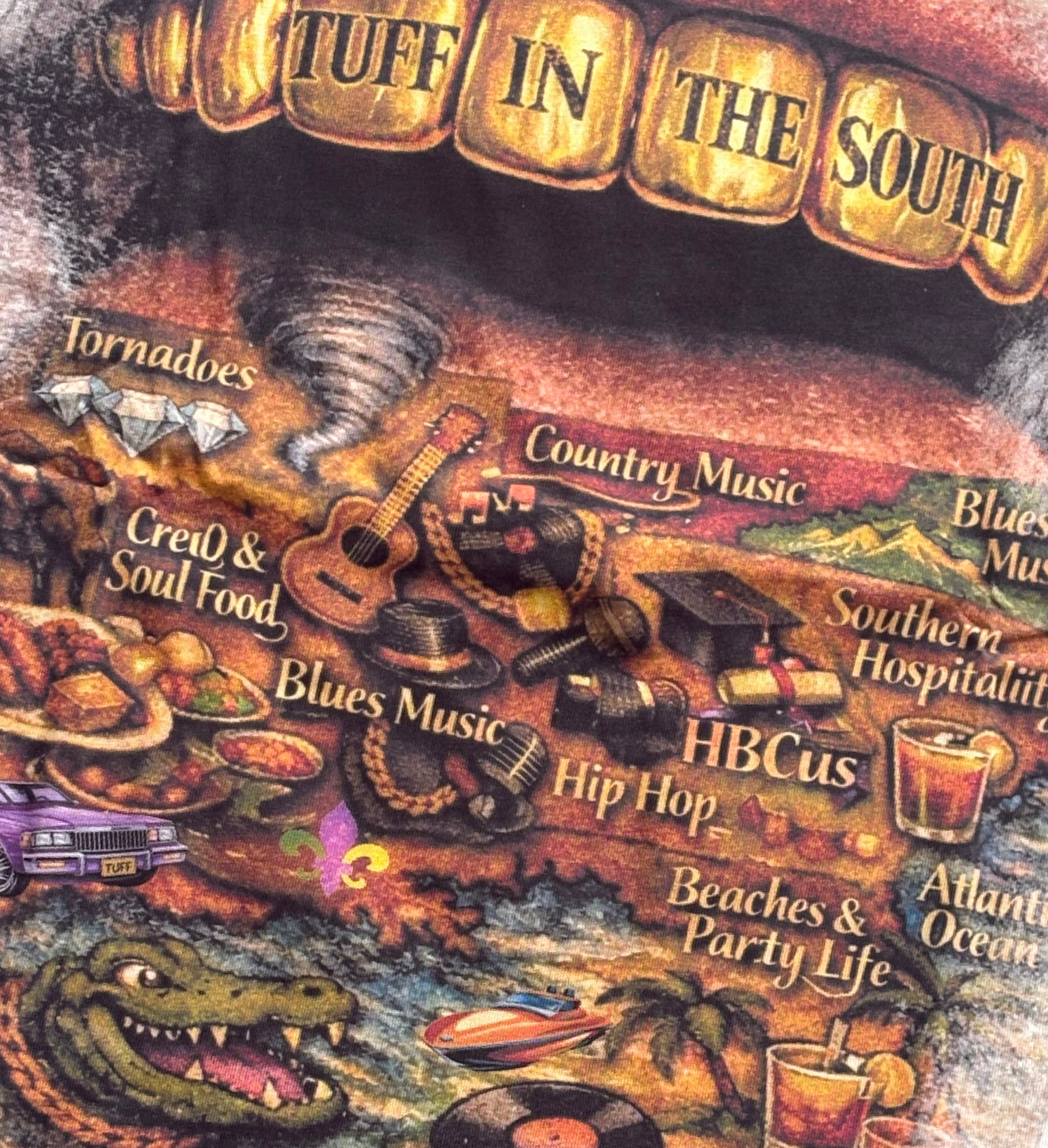 TUFF SOUTH