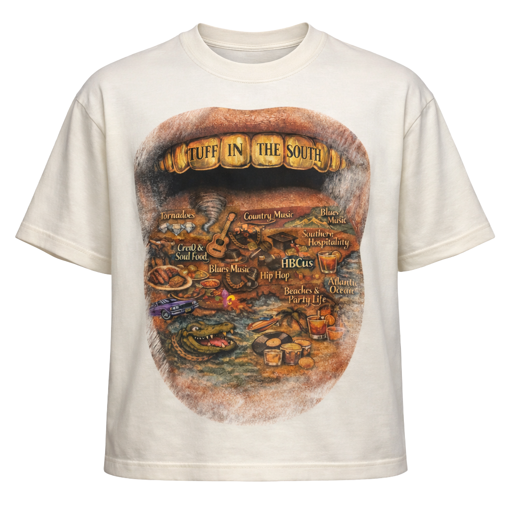 TUFF SOUTH TEE