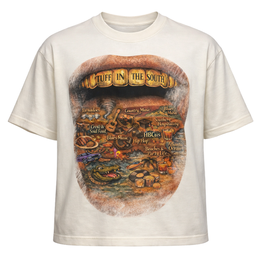 TUFF SOUTH TEE